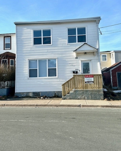 150 Merrymeeting Rd in St John's, NL - Building Photo