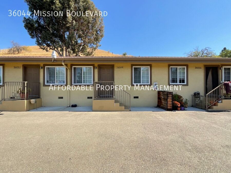 36044 Mission Blvd in Fremont, CA - Building Photo