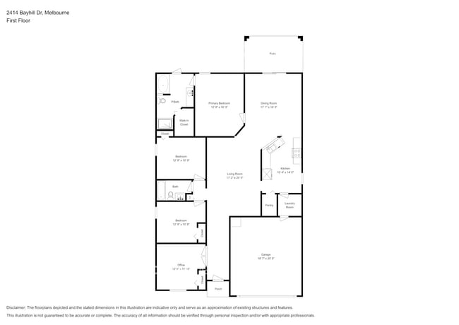 2414 Bayhill Dr in Melbourne, FL - Building Photo - Building Photo