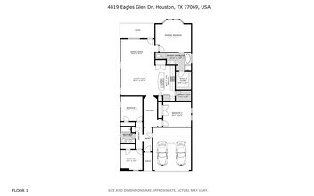 4819 Eagles Glen Dr in Houston, TX - Building Photo - Building Photo