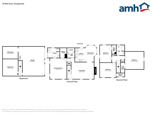 34 Bell Ct in Douglasville, GA - Foto de edificio - Building Photo