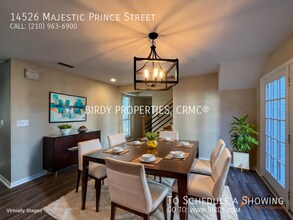 14526 Majestic Prince St in San Antonio, TX - Foto de edificio - Building Photo