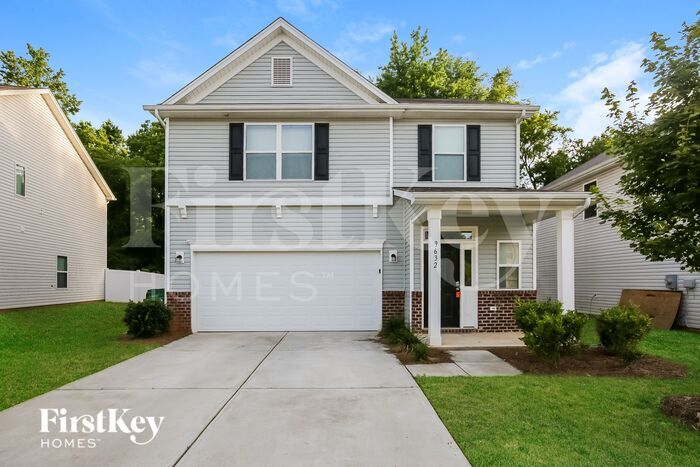 9632 Hamel St in Charlotte, NC - Building Photo