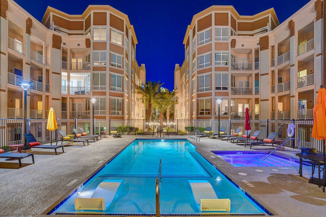 The Gramercy Residences in Las Vegas, NV - Building Photo