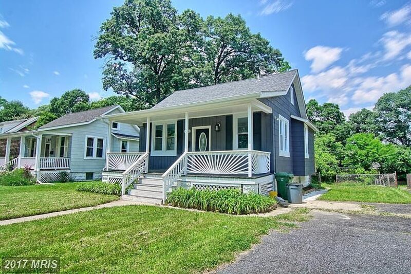 4308 Mainfield Ave in Baltimore, MD - Building Photo