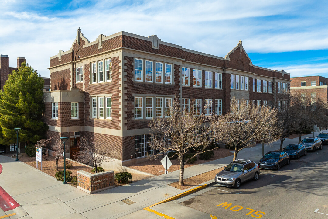 Manual Arts Building in Albuquerque, NM - Building Photo