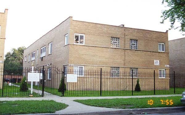 1840-1846 S Fairfield Ave in Chicago, IL - Foto de edificio