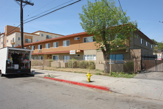 Orion Avenue Apartments in North Hills, CA - Building Photo - Building Photo