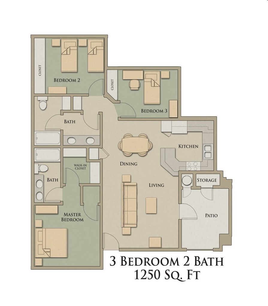 Rancho Carrillo Affordable Apartments Carlsbad, CA Apartments For Rent
