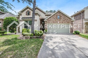 55 N Whistling Swan Pl in Spring, TX - Building Photo