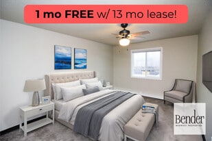 Welcome to 3Falls Apartments - 1 Mo Free with a 13 Mo Lease! in Sioux Falls, SD - Building Photo