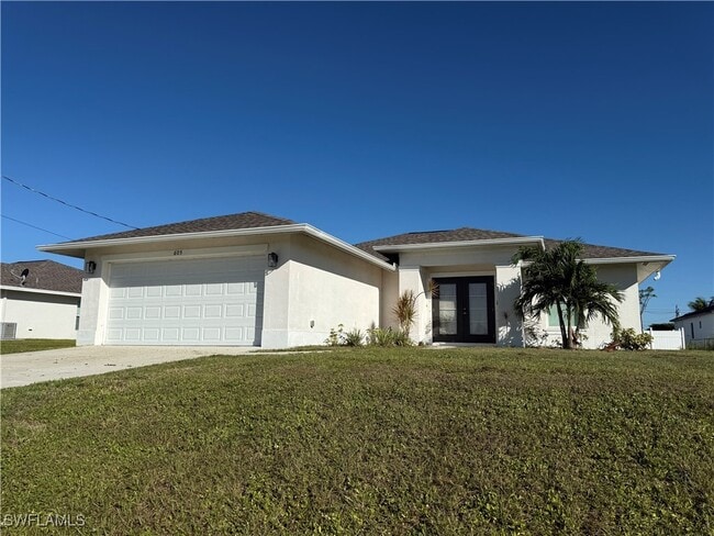 property at 605 NW 25th St