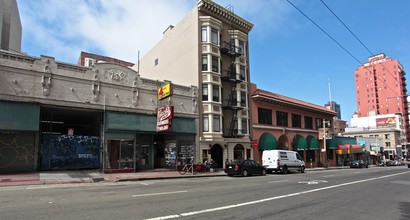 754 Post St in San Francisco, CA - Building Photo - Building Photo