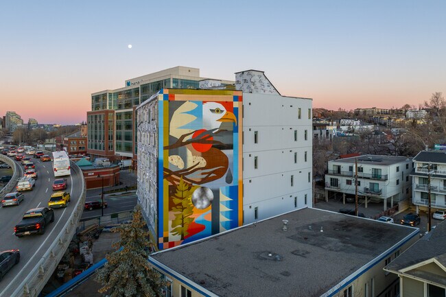 Flyover Block in Calgary, AB - Building Photo - Building Photo