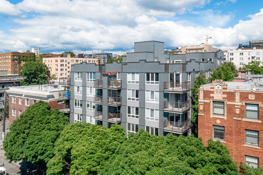 Belgrove Court in Seattle, WA - Foto de edificio