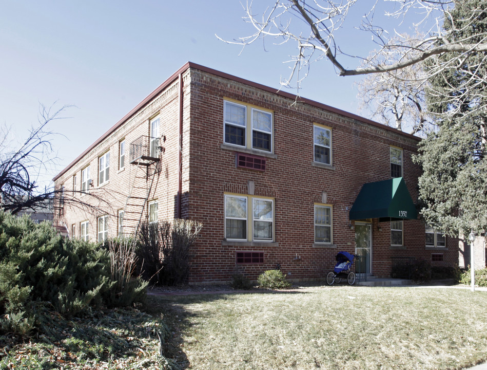 1357 & 1373 Cook St in Denver, CO - Foto de edificio