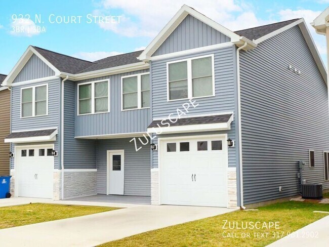 property at 932 N Ct St