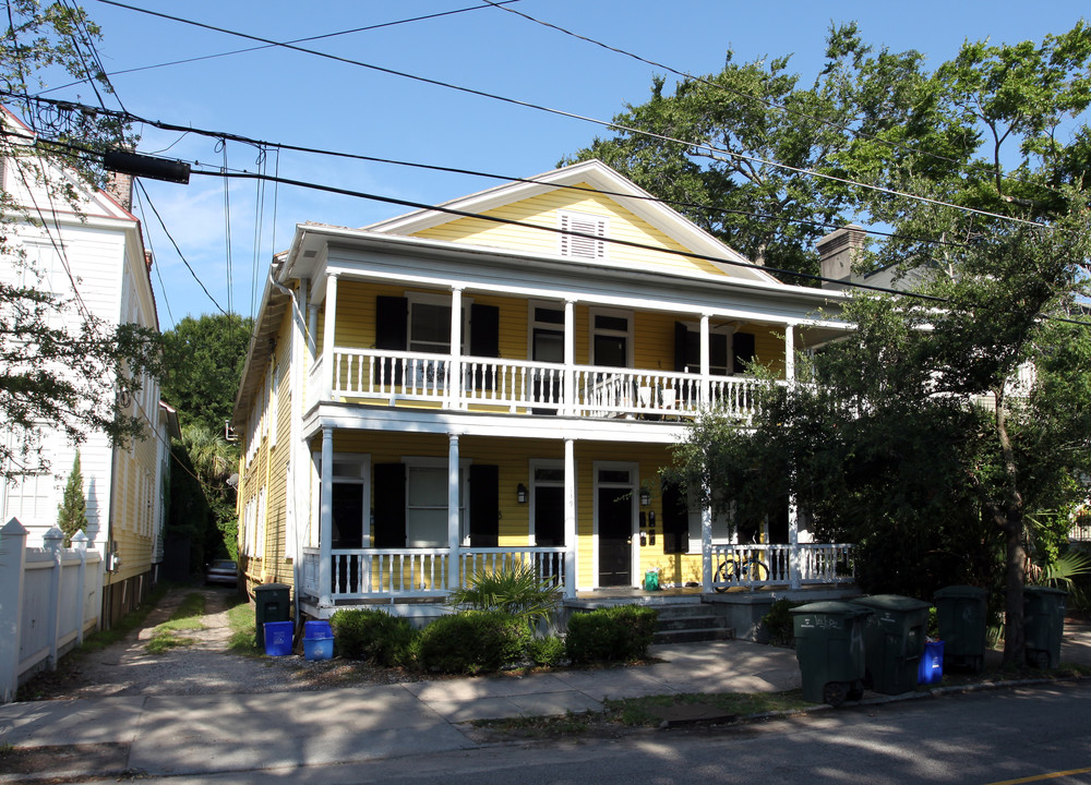 119 Ashley Ave in Charleston, SC - Foto de edificio