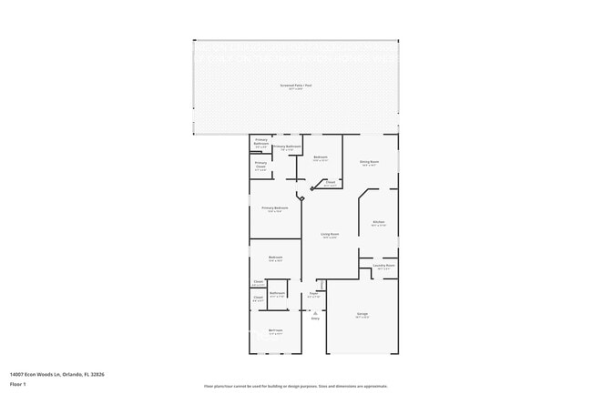 14007 Econ Woods Ln in Orlando, FL - Building Photo - Building Photo