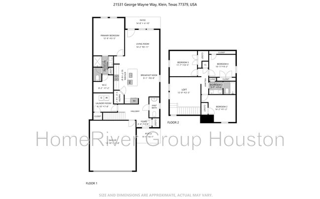 21531 George Wayne Wy in Spring, TX - Building Photo - Building Photo