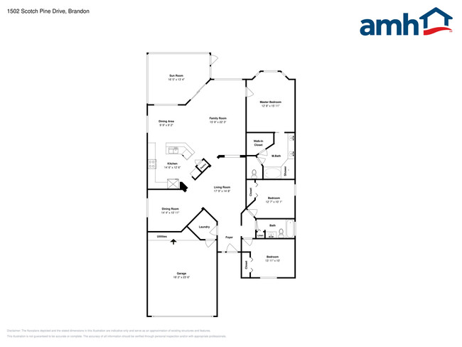 1502 Scotch Pine Dr in Brandon, FL - Building Photo - Building Photo