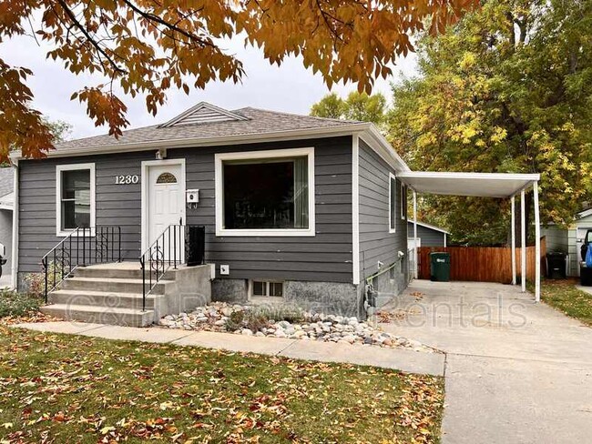 property at 1230 Yale Ave