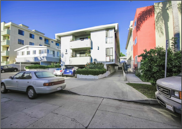 1051 S Sherbourne Dr in Los Angeles, CA - Foto de edificio - Building Photo
