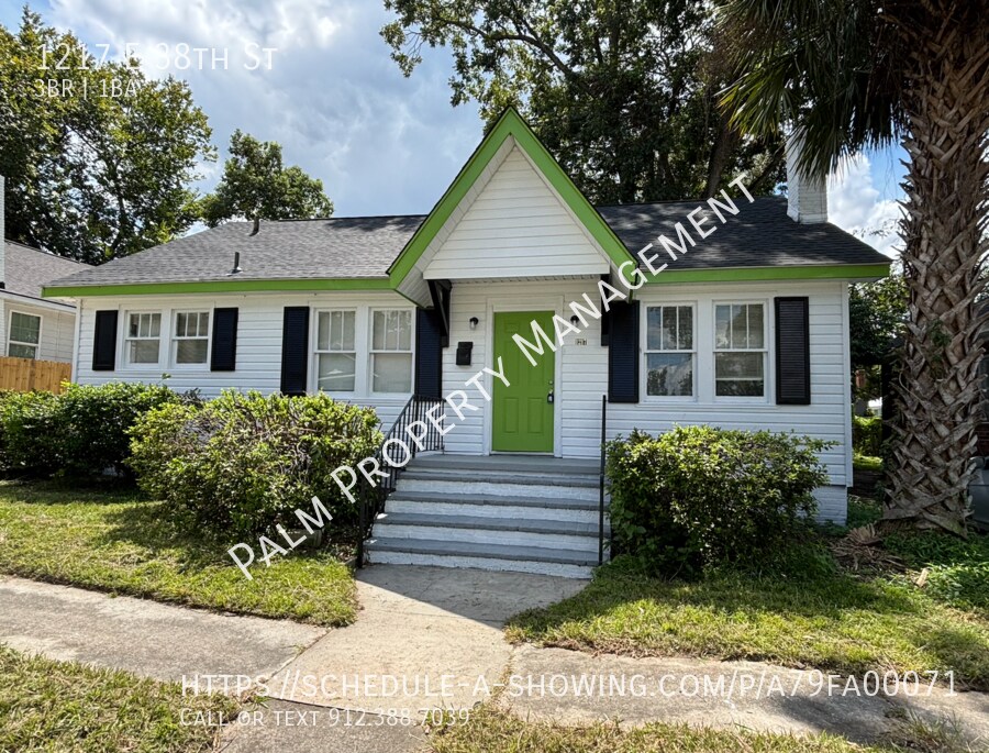 1217 E 38th St in Savannah, GA - Building Photo