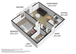 1601 N Randall Ave in Janesville, WI - Building Photo