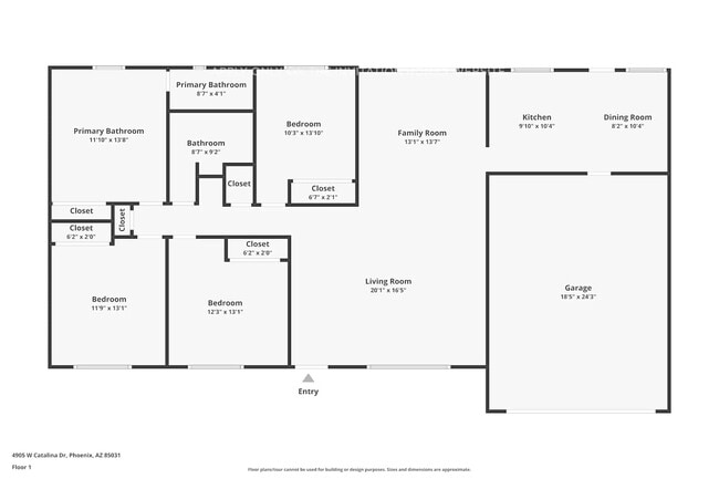 4905 W Catalina Dr in Phoenix, AZ - Building Photo - Building Photo