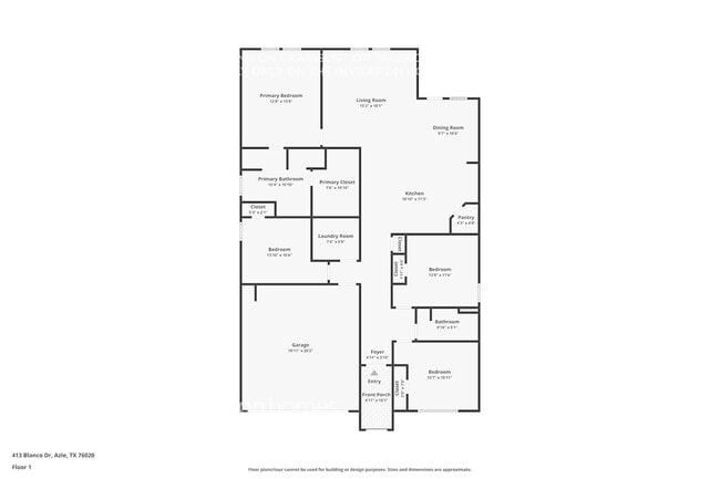 413 Blanco Dr in Azle, TX - Building Photo - Building Photo