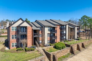The Vineyards at Napa Valley in Little Rock, AR - Building Photo