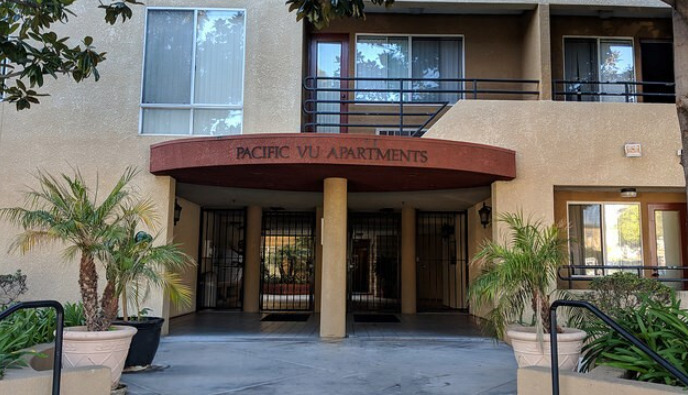 Pacific Vu Apartments in San Diego, CA - Building Photo