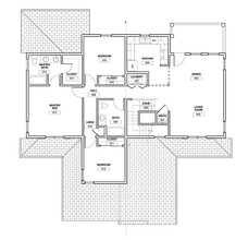 Delaware Duplex in Joplin, MO - Building Photo - Floor Plan