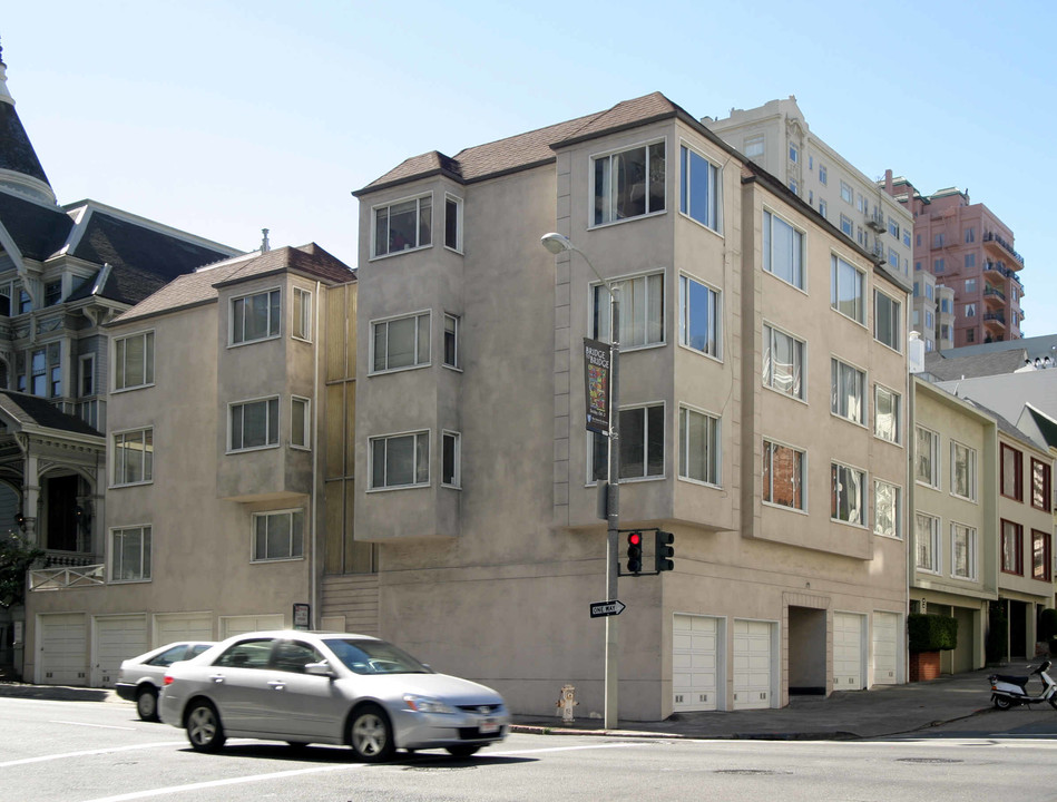 1801 Jackson St in San Francisco, CA - Building Photo