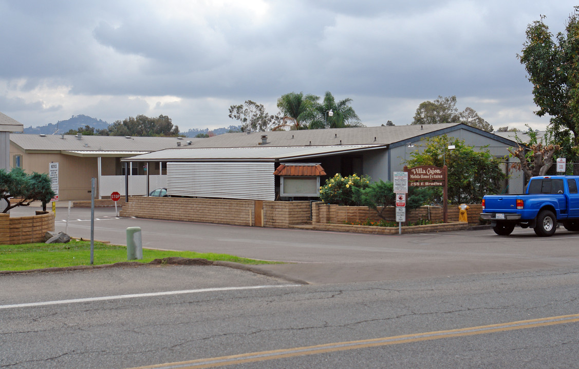 Villa Cajon Mobile Home Estates in El Cajon, CA - Building Photo