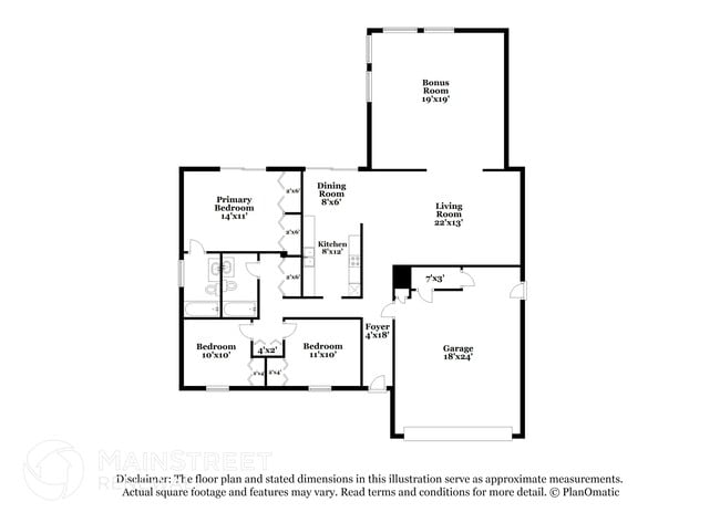 property at 7508 NW 28th Terrace
