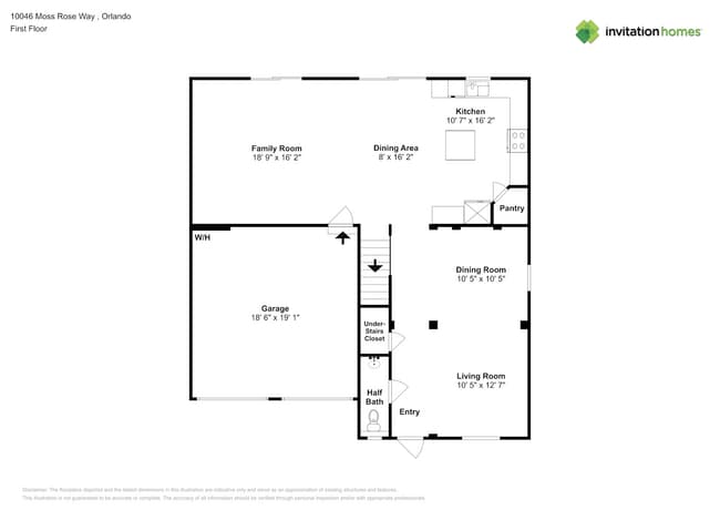 10046 Moss Rose Way in Orlando, FL - Building Photo - Building Photo