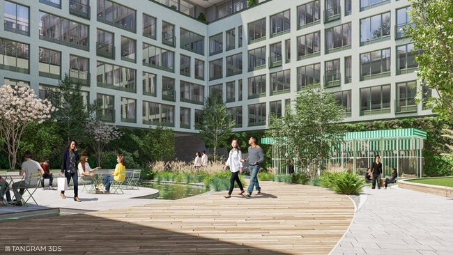 Navy Yard Urby in Washington, DC - Building Photo - Building Photo