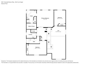 5521 Colorado Breeze Way in North Las Vegas, NV - Building Photo - Building Photo
