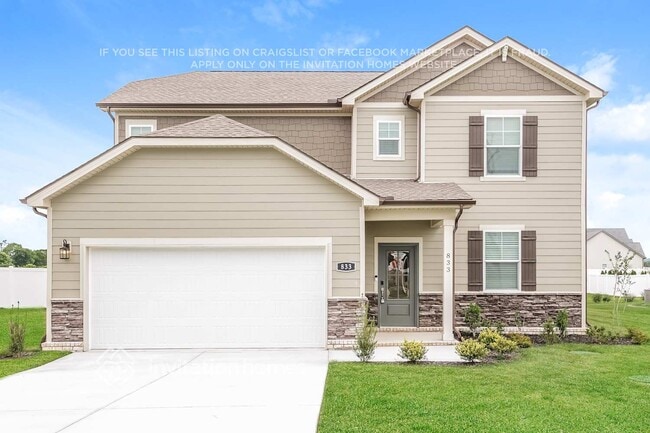 property at 833 Molly Ln