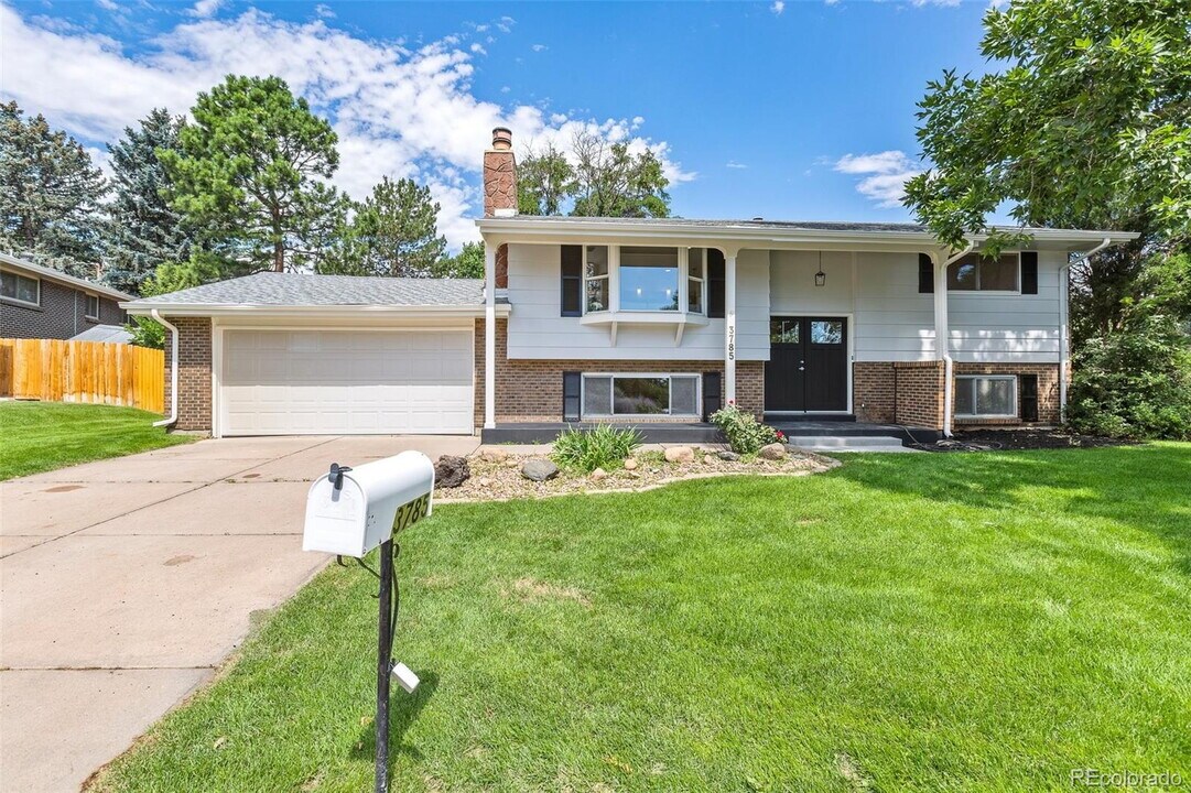 3785 S Benton Way in Denver, CO - Building Photo