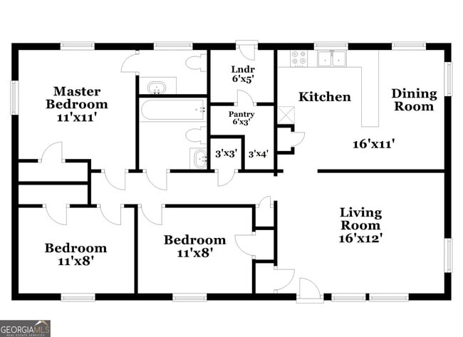 436 Voyles Dr in Riverdale, GA - Building Photo - Building Photo