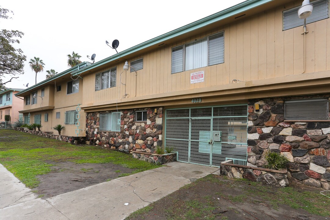 4029 Gelber Place in Los Angeles, CA - Building Photo