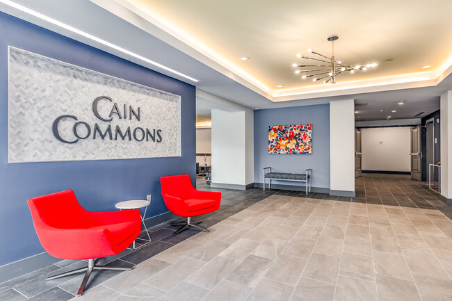 Cain Commons in Damascus, MD - Foto de edificio - Lobby