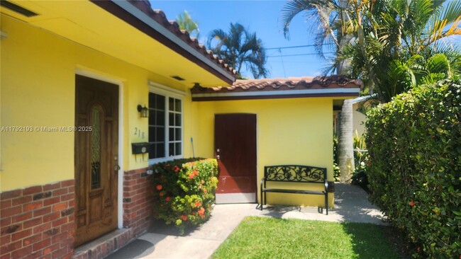 property at 216 SW 10th St