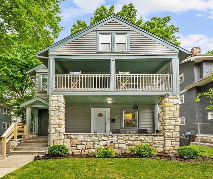 5126 The Paseo in Kansas City, MO - Building Photo