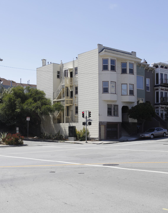 1440 Guerrero St in San Francisco, CA - Building Photo