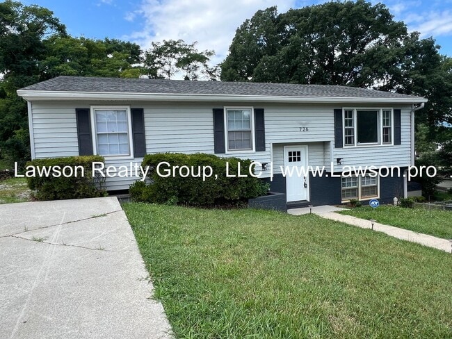 property at 726 Pyrtle Dr