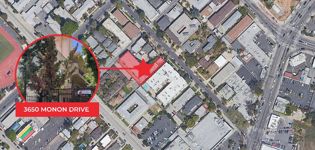 3650 Monon St in Los Angeles, CA - Building Photo